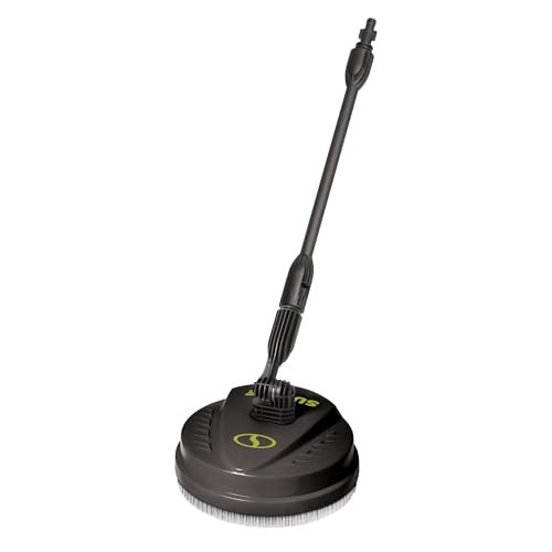 Sun Joe Surface Cleaner Attachment | Professional Deck & Driveway Cleaning