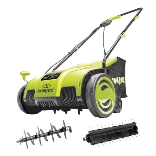 Sun Joe AJ798E Cordless Scarifier & Dethatcher