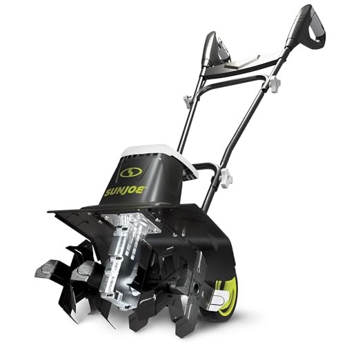 Sun Joe TJ604E 16-Inch 13.5-Amp Electric Tiller and Cultivator