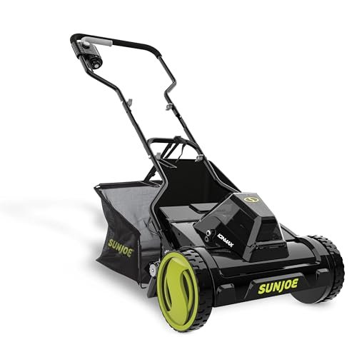 Sun Joe Manual Reel Mower – Eco-Friendly Push Lawn Care