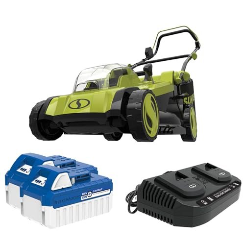 Sun Joe 24V-X2-17LM Cordless Lawn Mower Kit