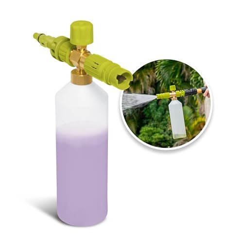 Sun Joe Foam Cannon – Premium Car Wash Attachment for Pressure Washers