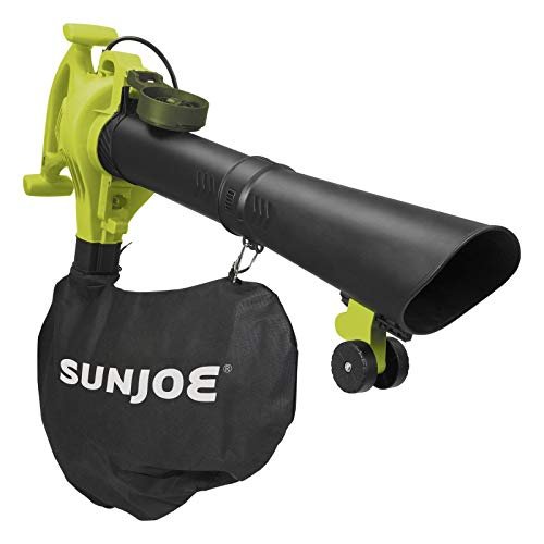 Sun Joe SBJ803E 3-in-1 Electric Blower Vacuum Mulcher