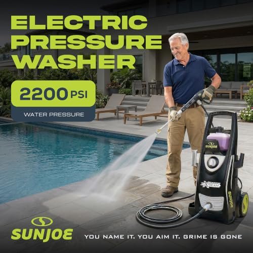 Sun Joe SPX3000 Xtream Electric Pressure Washer
