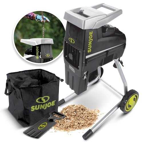 Sun Joe CJ603E 15-Amp Electric Wood Chipper/Shredder